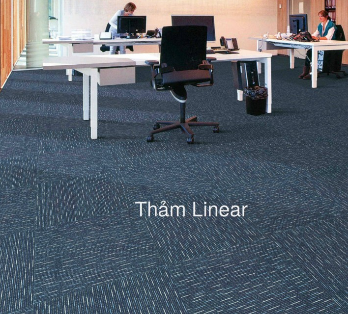 Thảm tấm Linear LI05